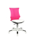 Kinderdrehstuhl Sitness S`neaker, wei&szlig;/rosa / wei&szlig;/schwarz, bis 60kg, ohne Kopfst&uuml;tze